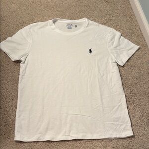 Polo by Ralph Lauren White Short Sleeve Tee